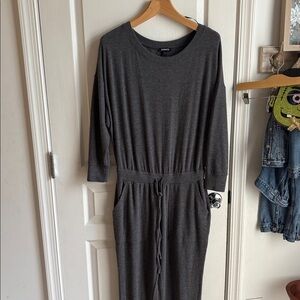 Express Charcoal Knit Jumper